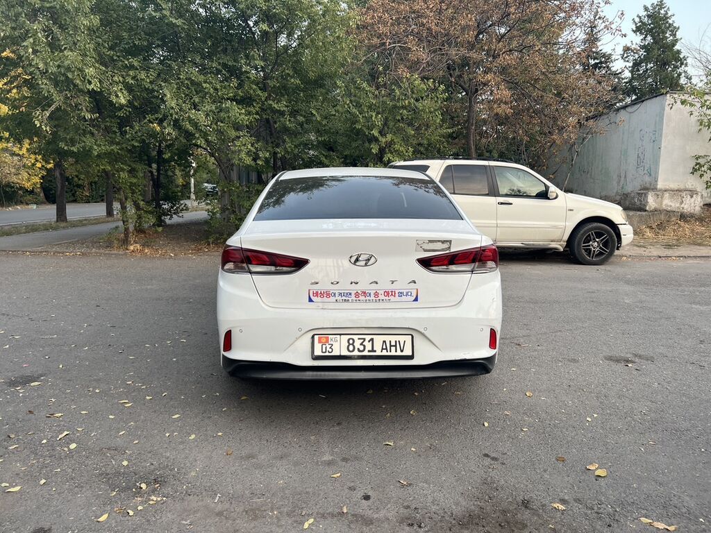 Hyundai Sonata: 2020 г., 2 л, Автомат, Газ, Седан: фото 6