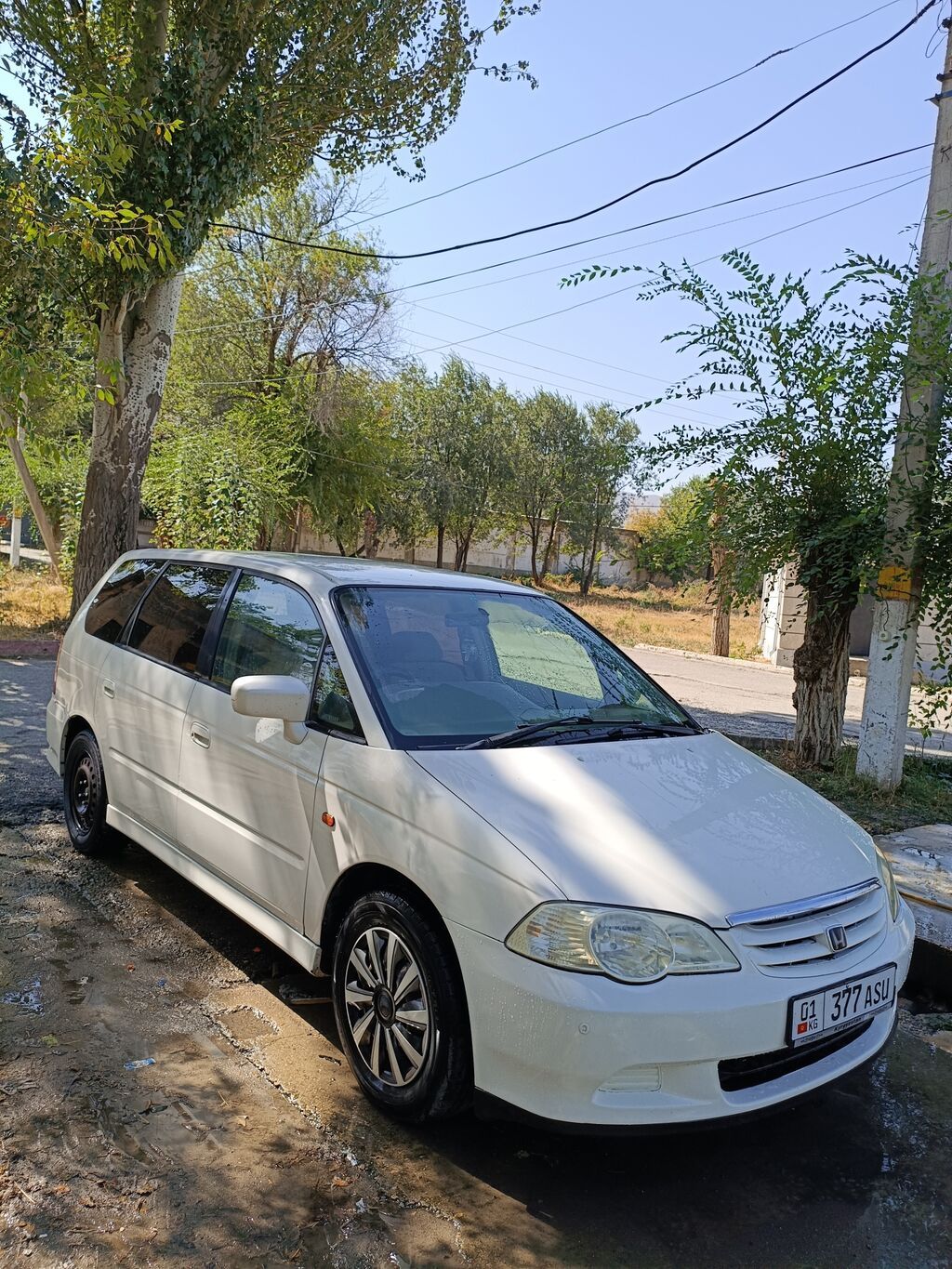 Honda Odyssey: 2000 г., 2.3 л, Автомат, Бензин, Минивэн: фото 2