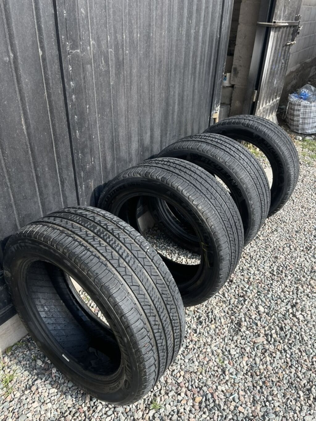 Шины 285 / 50 / R 20, Лето, Б/у, Комплект, Внедорожные (АТ/МТ), США, Michelin: фото 3