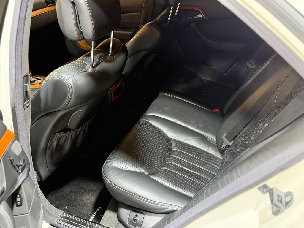 Mercedes-Benz S-class AMG: 2004 г., 5.5 л, Автомат, Бензин: фото 8