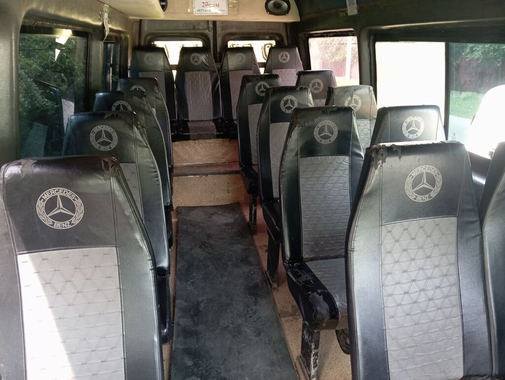 Mercedes-Benz Спринтер: 2004 г., 2.2 л, Механика, Дизель, Бус: фото 5