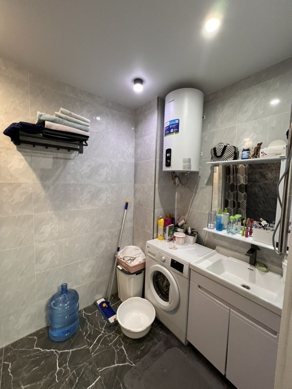 3 комнаты, 88 м², Джал-15 Элитка, 12 этаж, Евроремонт: фото 8