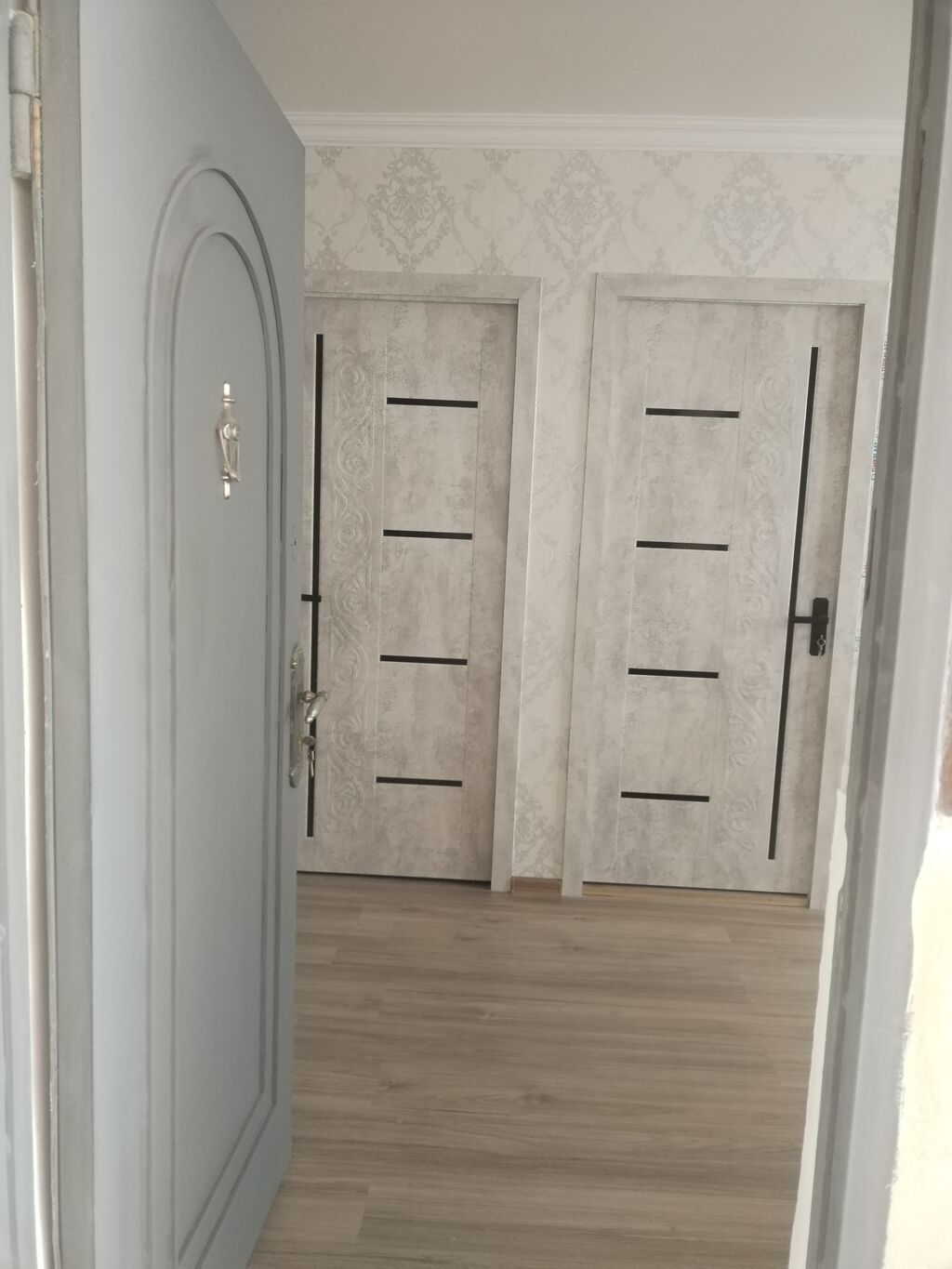 2 otaqlı mənzil – təmirli, kombi sistemli - Plan: 2 ayrı otaq, ayrıca