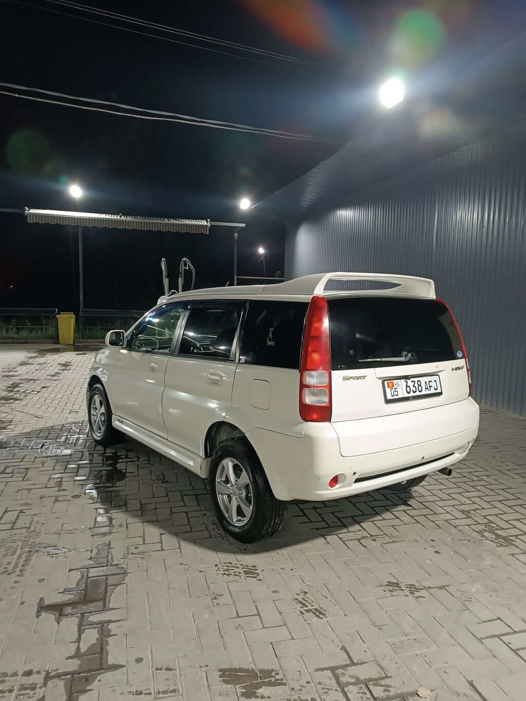 Honda HR-V: 2003 г., 1.6 л, Автомат, Газ, Универсал: фото 4