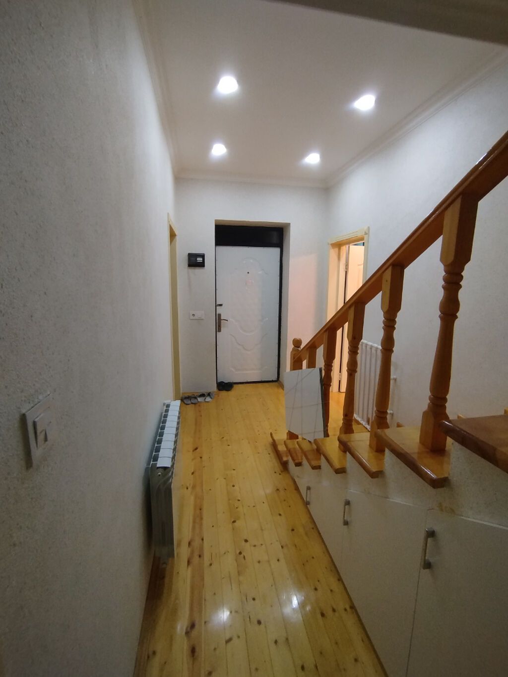 4 otaqlı, 88 kv. m, Kredit yoxdur, Yeni təmirli