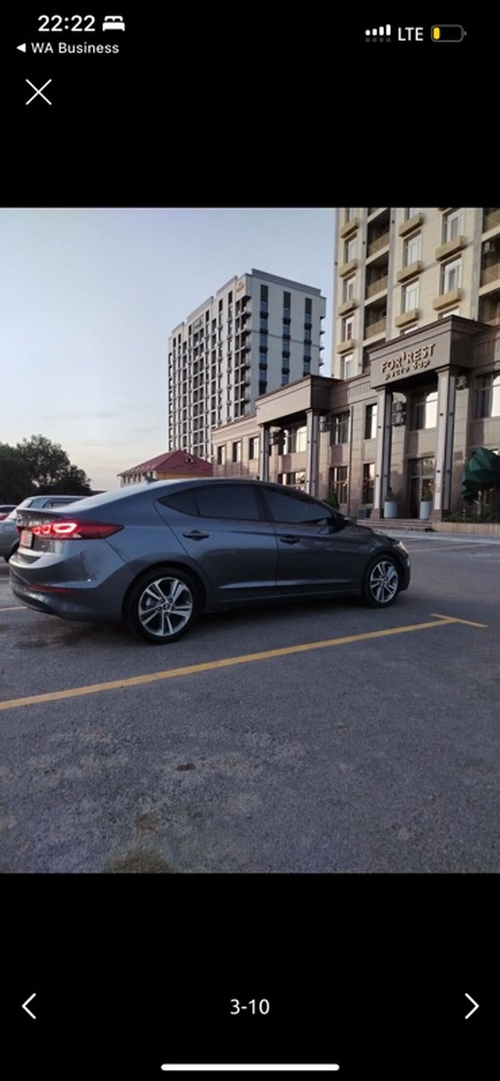 Hyundai Avante: 2017 г., 1.6 л, Автомат, Бензин, Седан: фото 3