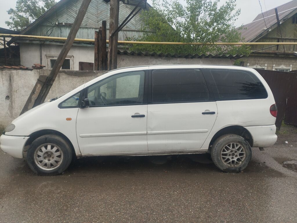 Volkswagen Sharan: 1997 г., 1.9 л, Дизель, Минивэн: фото 5