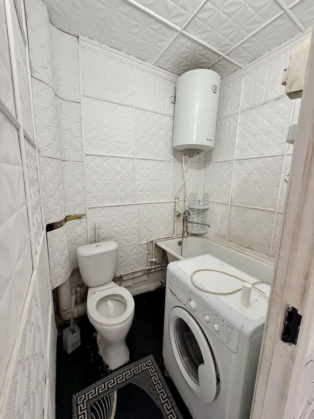 2 комнаты, 44 м², Зайнабетдинов мкр., 104 серия, 4 этаж, Евроремонт: фото 8