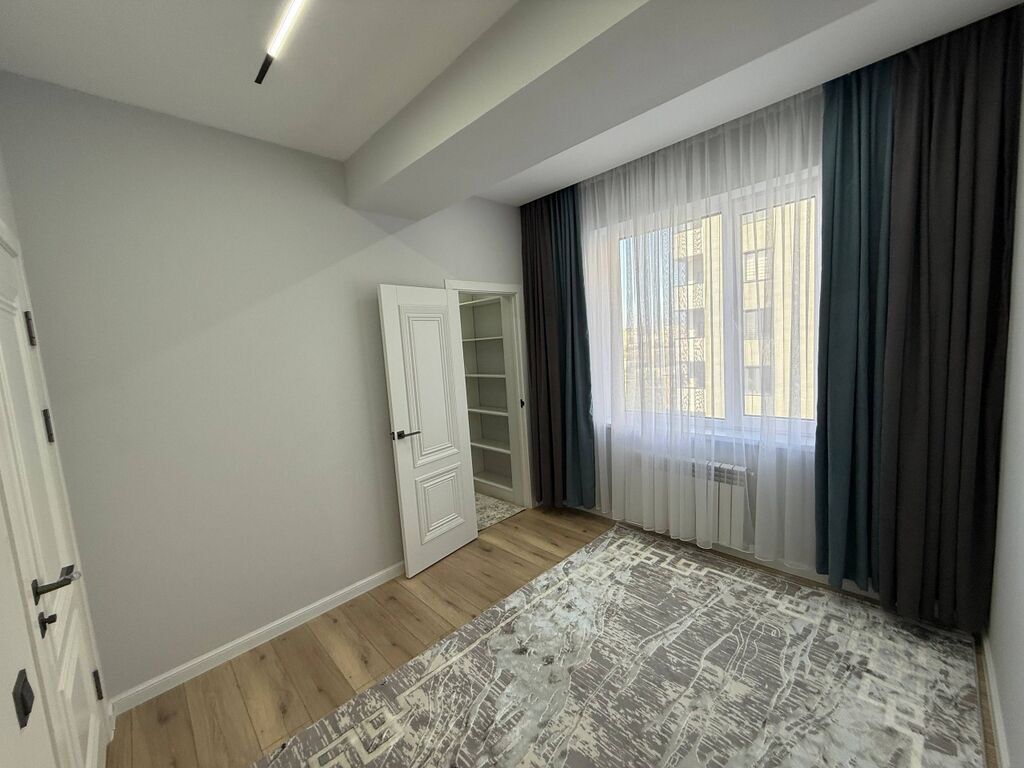 3 комнаты, 88 м², Средний Джал Элитка, 10 этаж, Свежий ремонт: фото 7