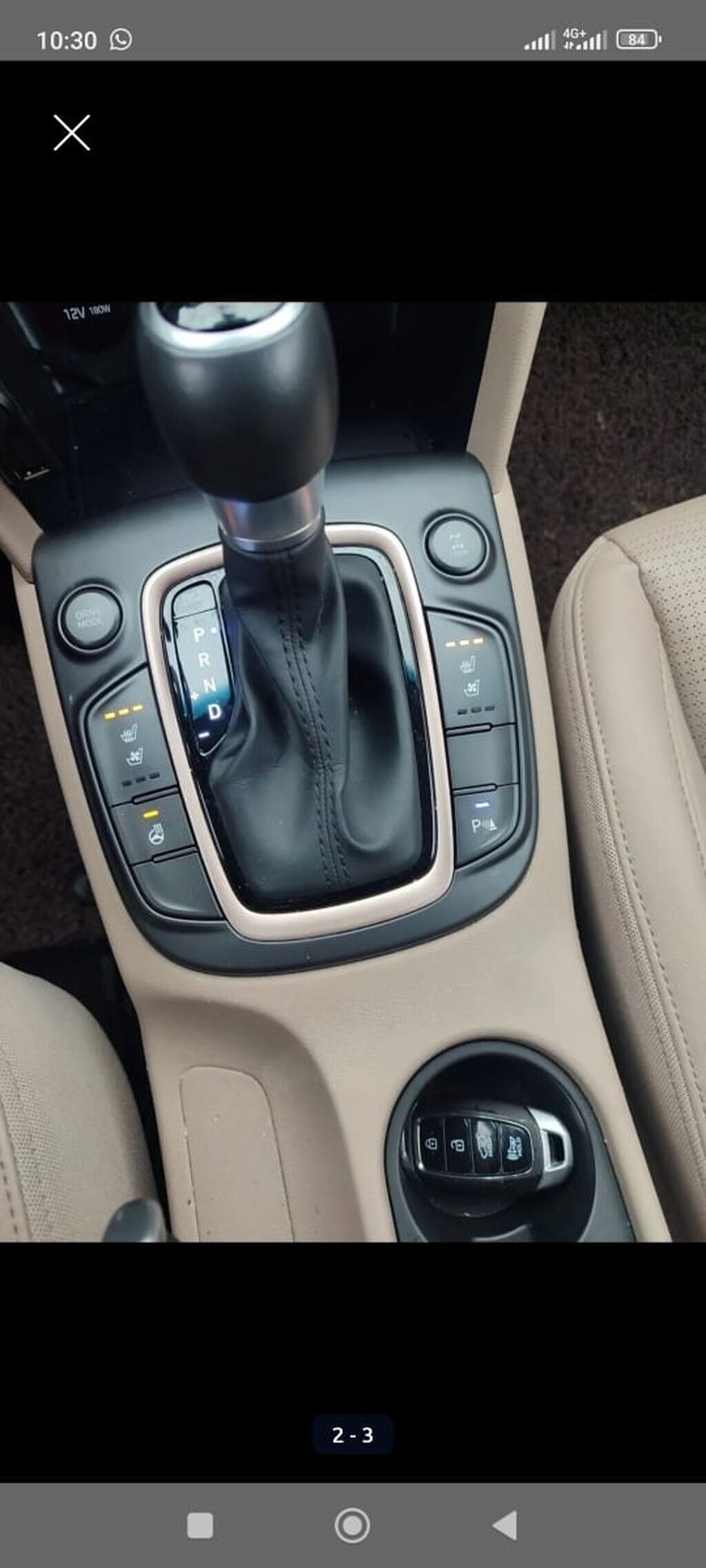 Hyundai Kona: 2018 г., 1.6 л, Автомат, Бензин, Кроссовер: фото 3