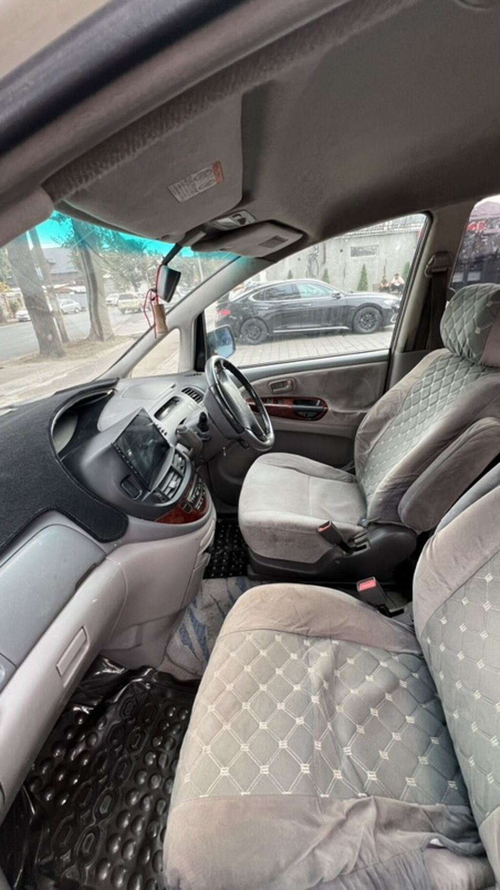 Toyota Estima: 2002 г., 2.4 л, Автомат, Бензин, Минивэн: фото 8