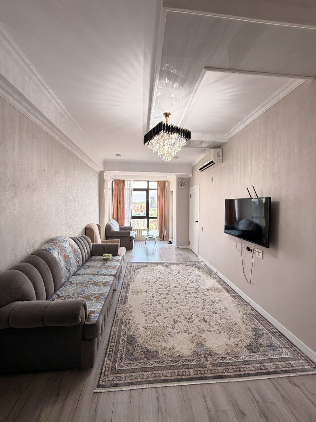 3 комнаты, 80 м², Золотой квадрат Элитка, 12 этаж, Евроремонт: фото 4