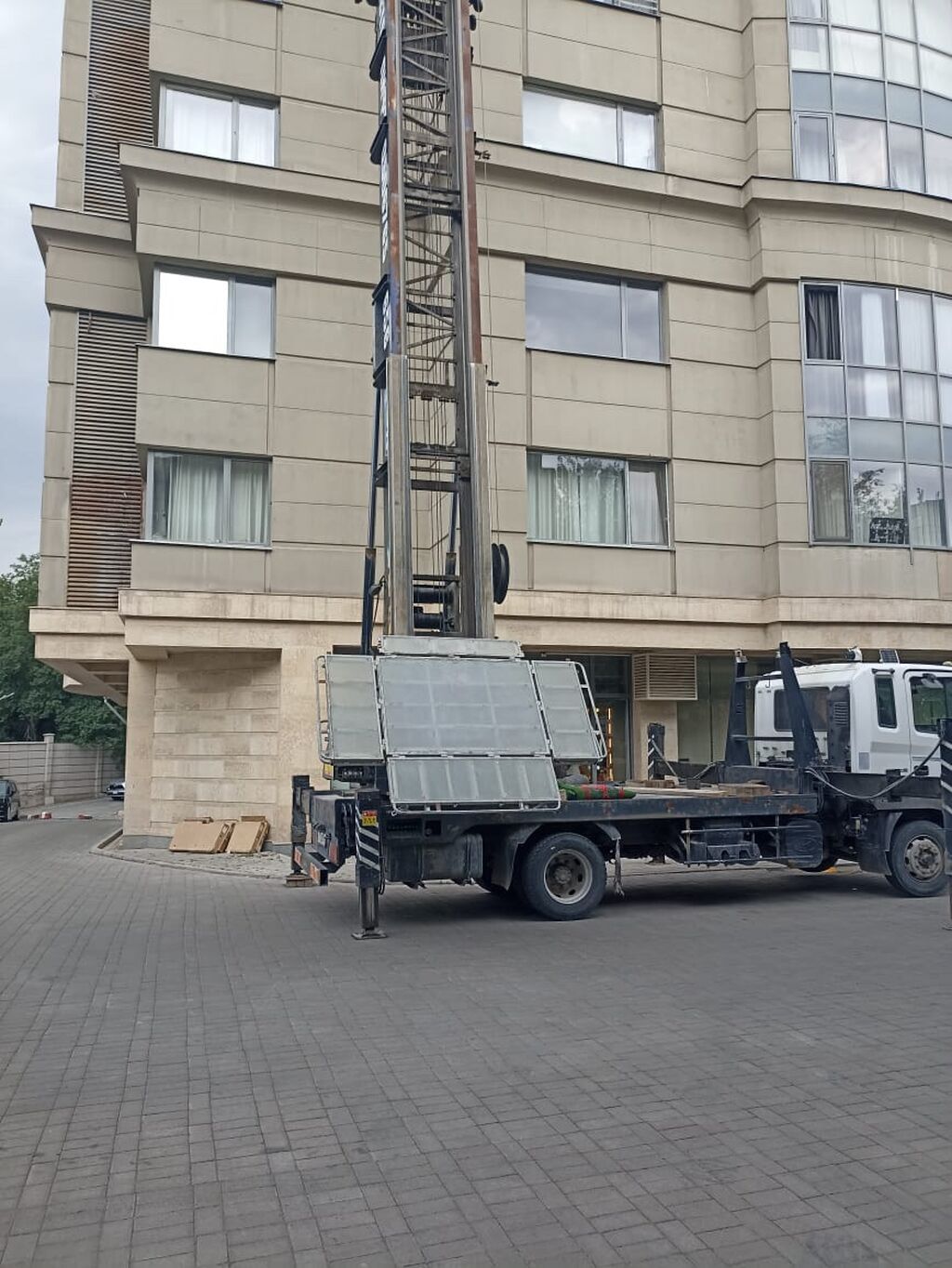 Автолифт 62м Подъем до 20+ этажа | Груз до 250 кг | Бишкек | 24/7: фото 8