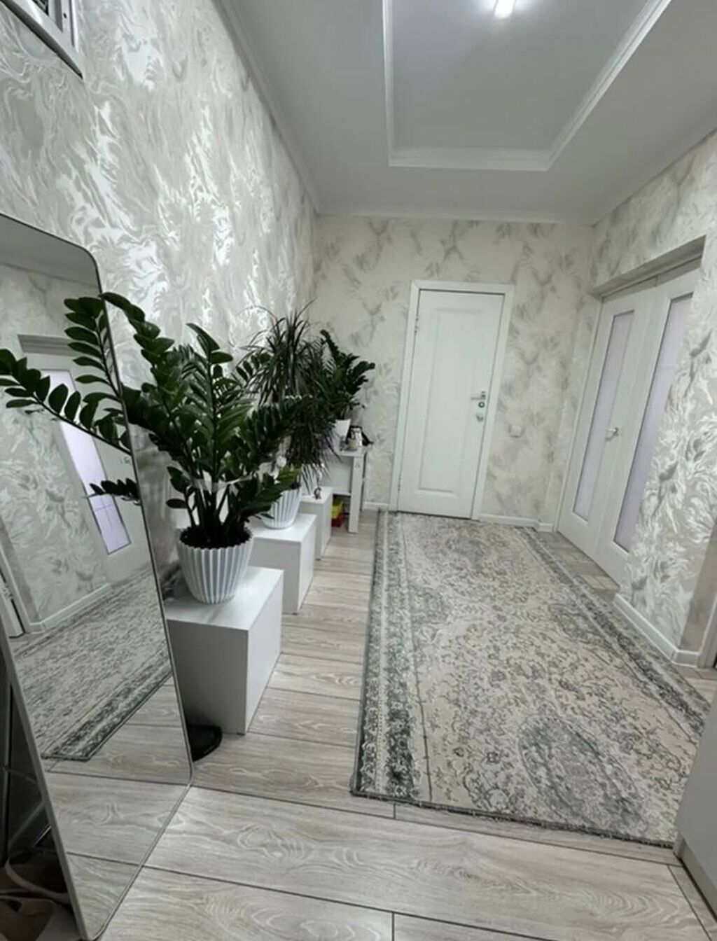 2 комнаты, 54 м², Аламедин-1 мкр Элитка, 4 этаж, Евроремонт: фото 6
