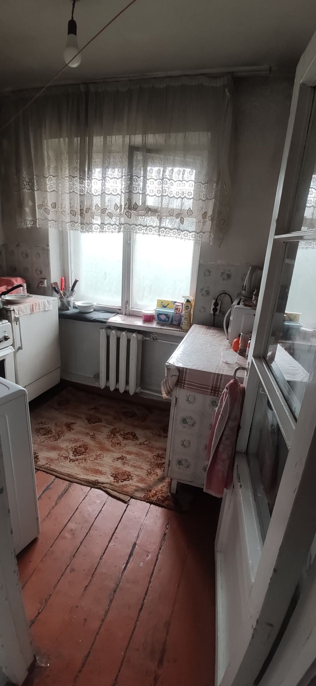 1 комната, 29 м², 104 серия, 3 этаж, Старый ремонт: фото 6