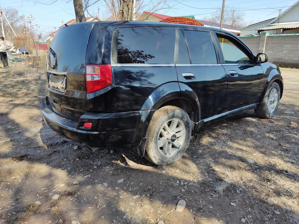 Isuzu Axiom: 2002 г., 3.5 л, Автомат, Газ, Внедорожник: фото 7