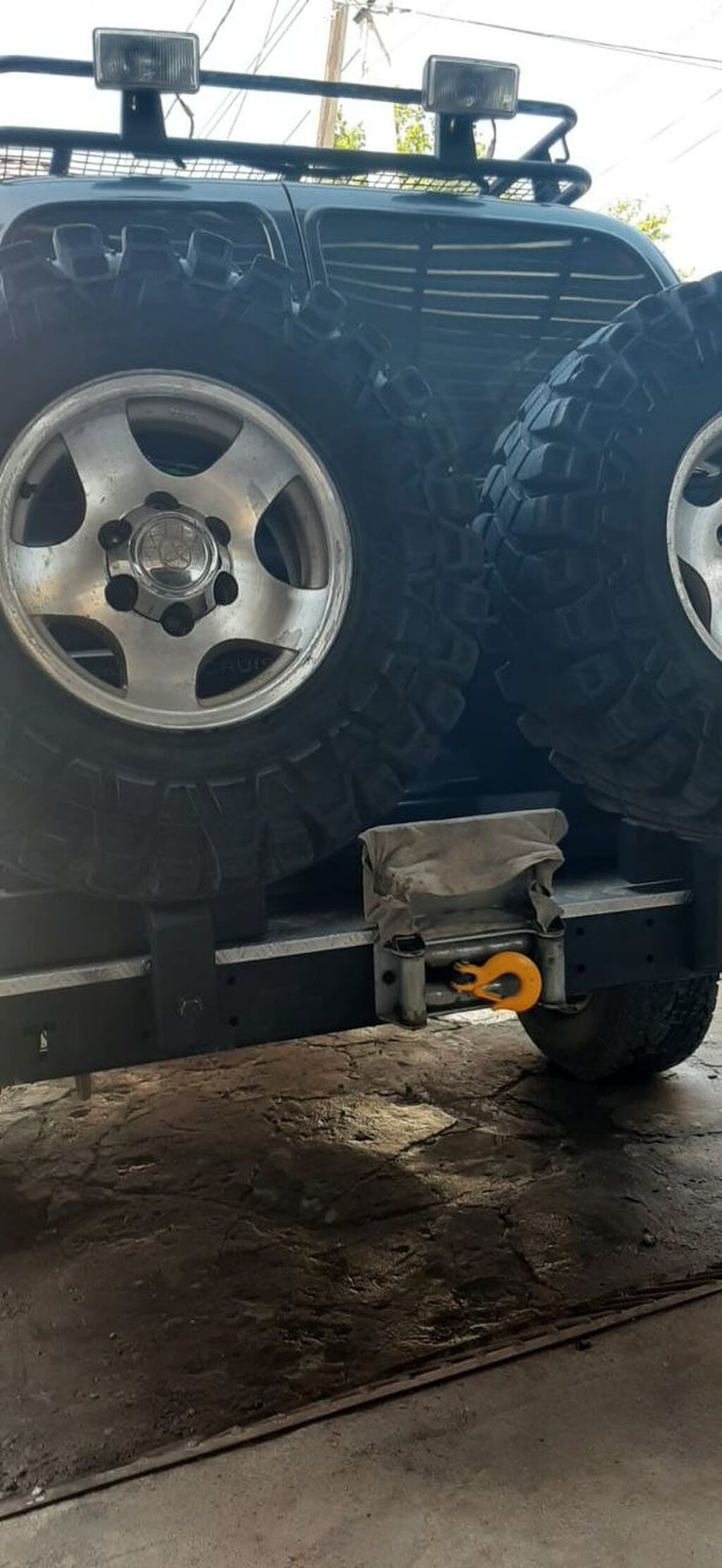 Toyota Land Cruiser: 1995 г., 4.5 л, Механика, Бензин, Внедорожник: фото 5