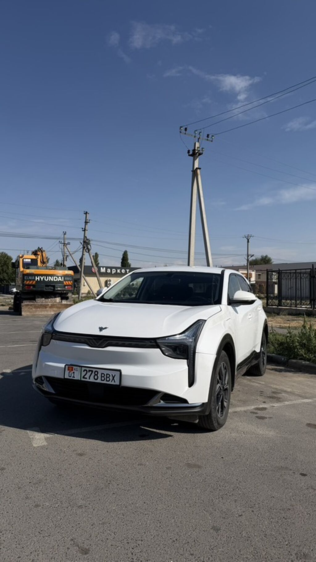 JMEV : 2024 г., Автомат, Электромобиль, Кроссовер: фото 2