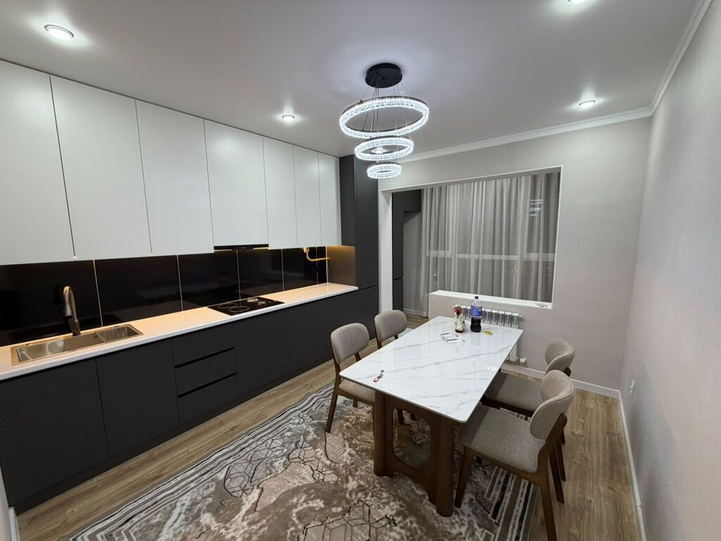 3 комнаты, 80 м², Технопарк Элитка, 4 этаж, Евроремонт: фото 1