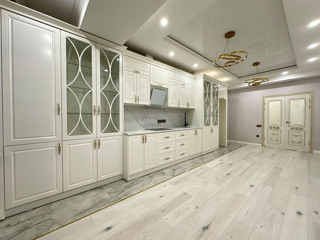 3 комнаты, 90 м², Золотой квадрат Элитка, 4 этаж, Дизайнерский ремонт: фото 7