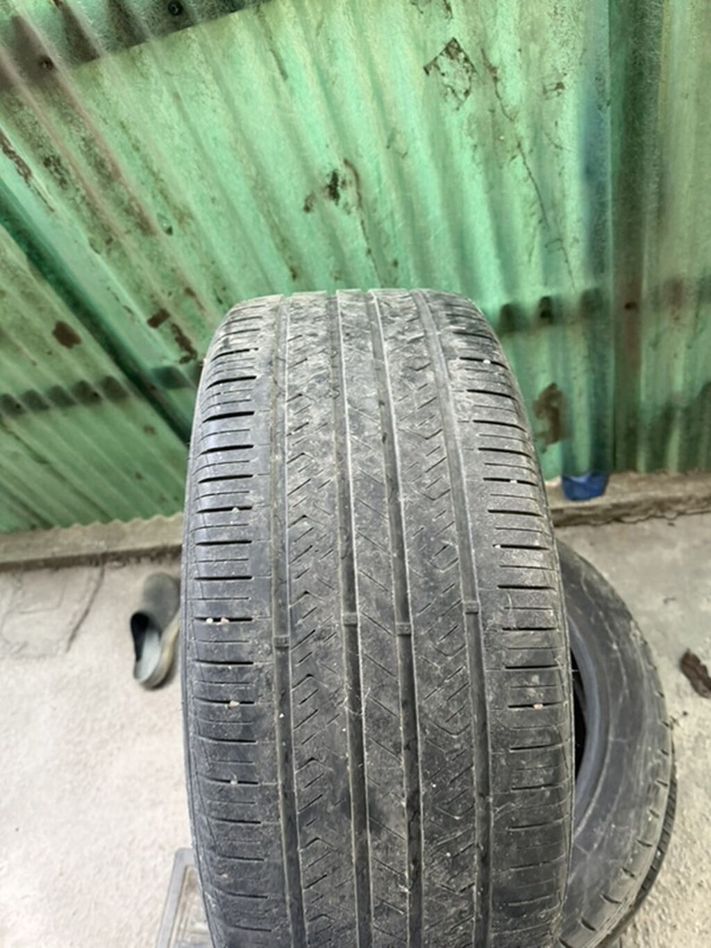 Шины R 18, Лето, Б/у, Комплект, Легковые, Hankook: фото 2