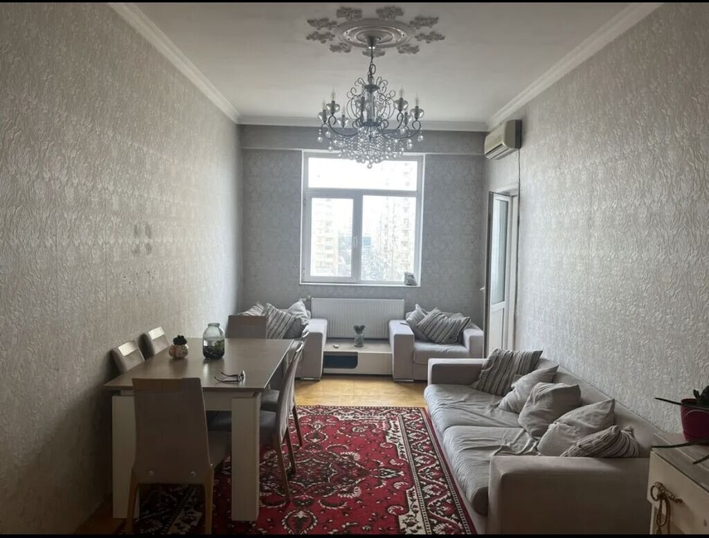 2 otaqlı, Yeni tikili, 74 kv. m
