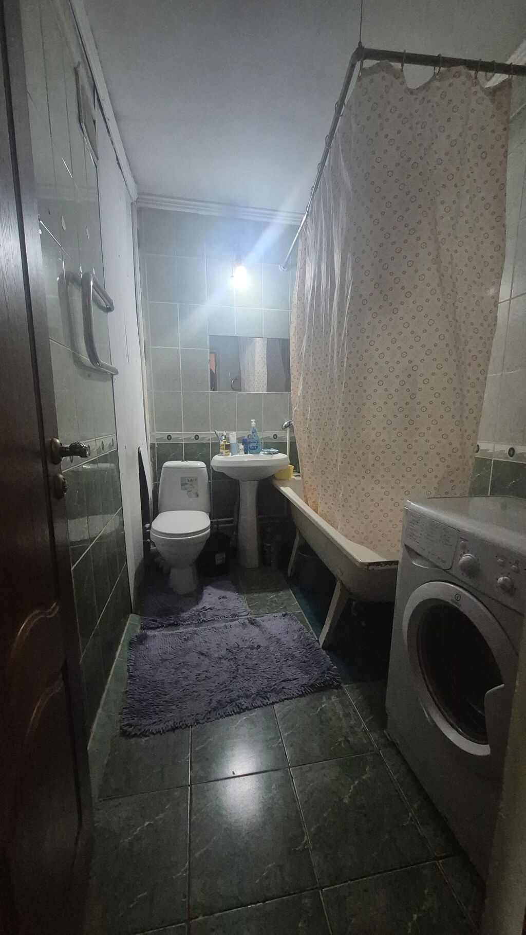 1 комната, 34 м², Золотой квадрат Индивидуалка, 11 этаж, Косметический ремонт: фото 5