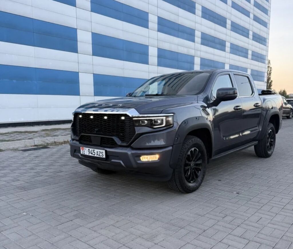 Пикап Foton, 2023 года выпуска, с 2.0-литровым турбодизельным: фото 1