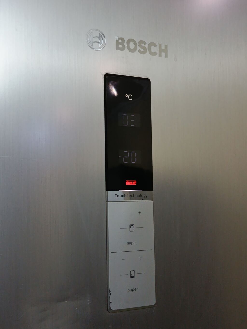 Холодильник Bosch, Б/у, Двухкамерный, Total no frost, 60 * 200 * 60: фото 3