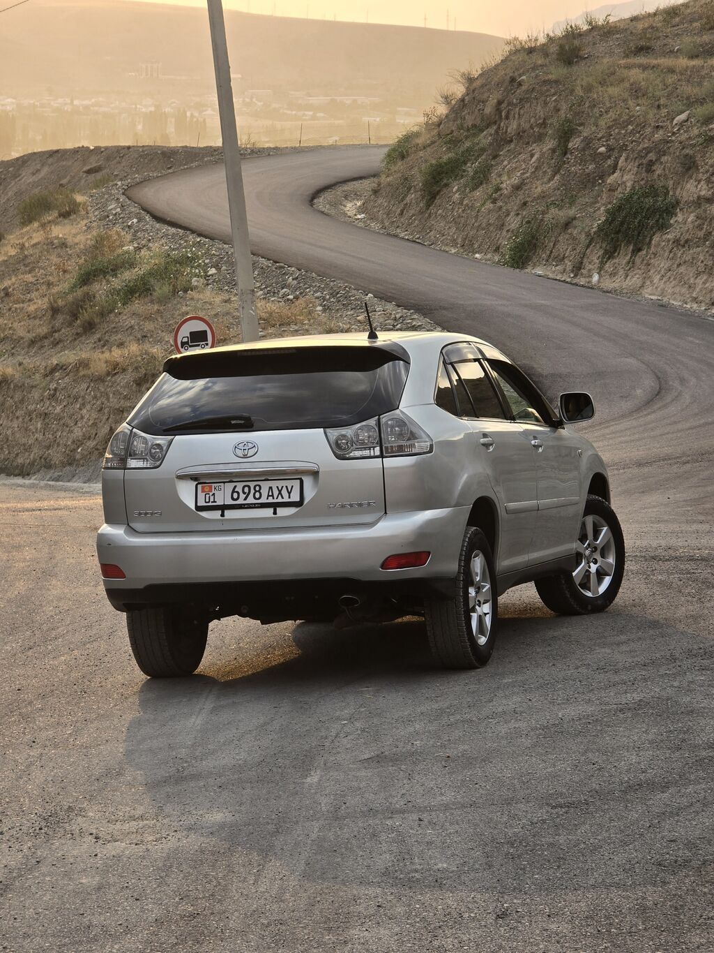 Toyota Harrier: 2003 г., 3 л, Автомат, Бензин, Кроссовер: фото 5