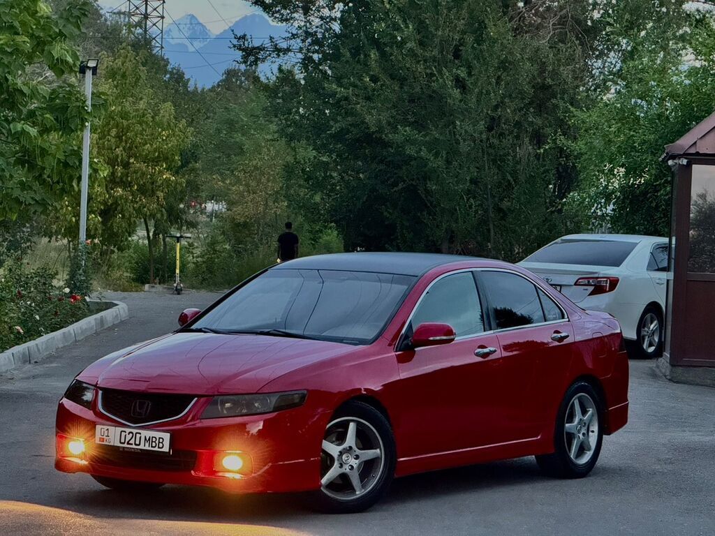 Honda Accord: 2007 г., 2.4 л, Автомат, Бензин, Седан: фото 2