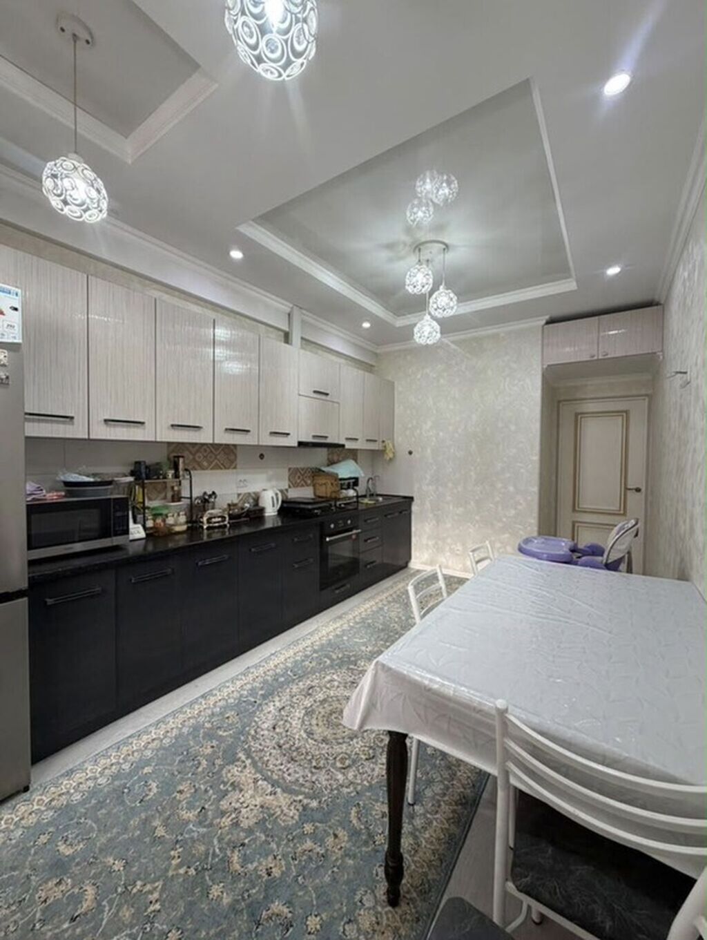 2 комнаты, 72 м², Джал-29 Элитка, 6 этаж, Дизайнерский ремонт: фото 7