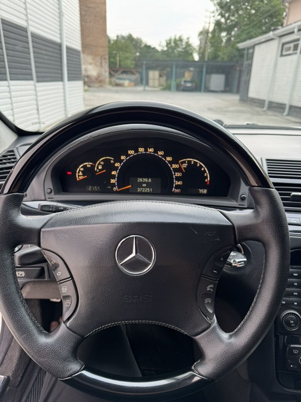 Mercedes-Benz S-Class: 2003 г., 5 л, Автомат, Бензин, Седан: фото 8