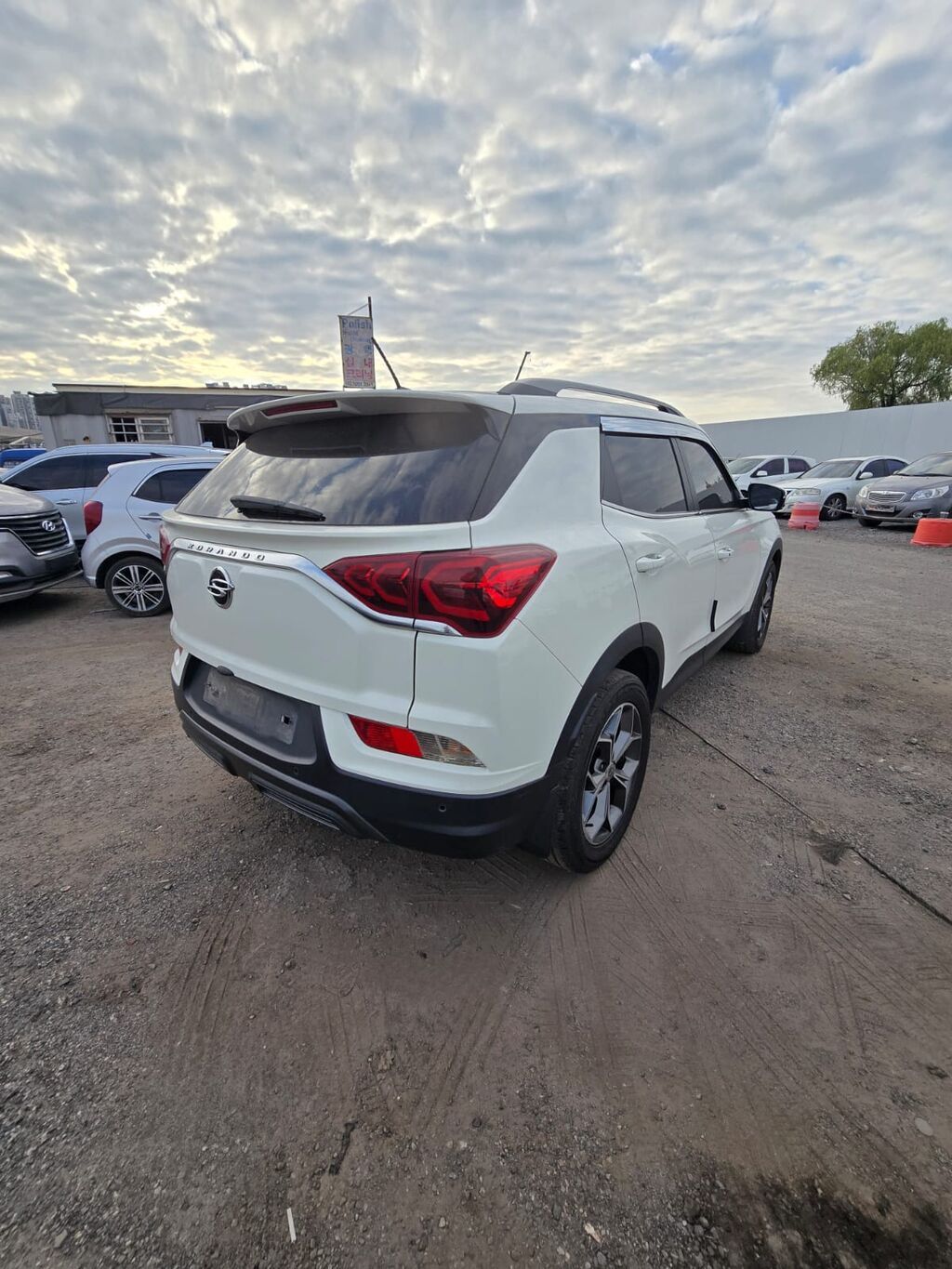 Ssangyong Korando: 2020 г., 1.6 л, Автомат, Дизель, Кроссовер: фото 8