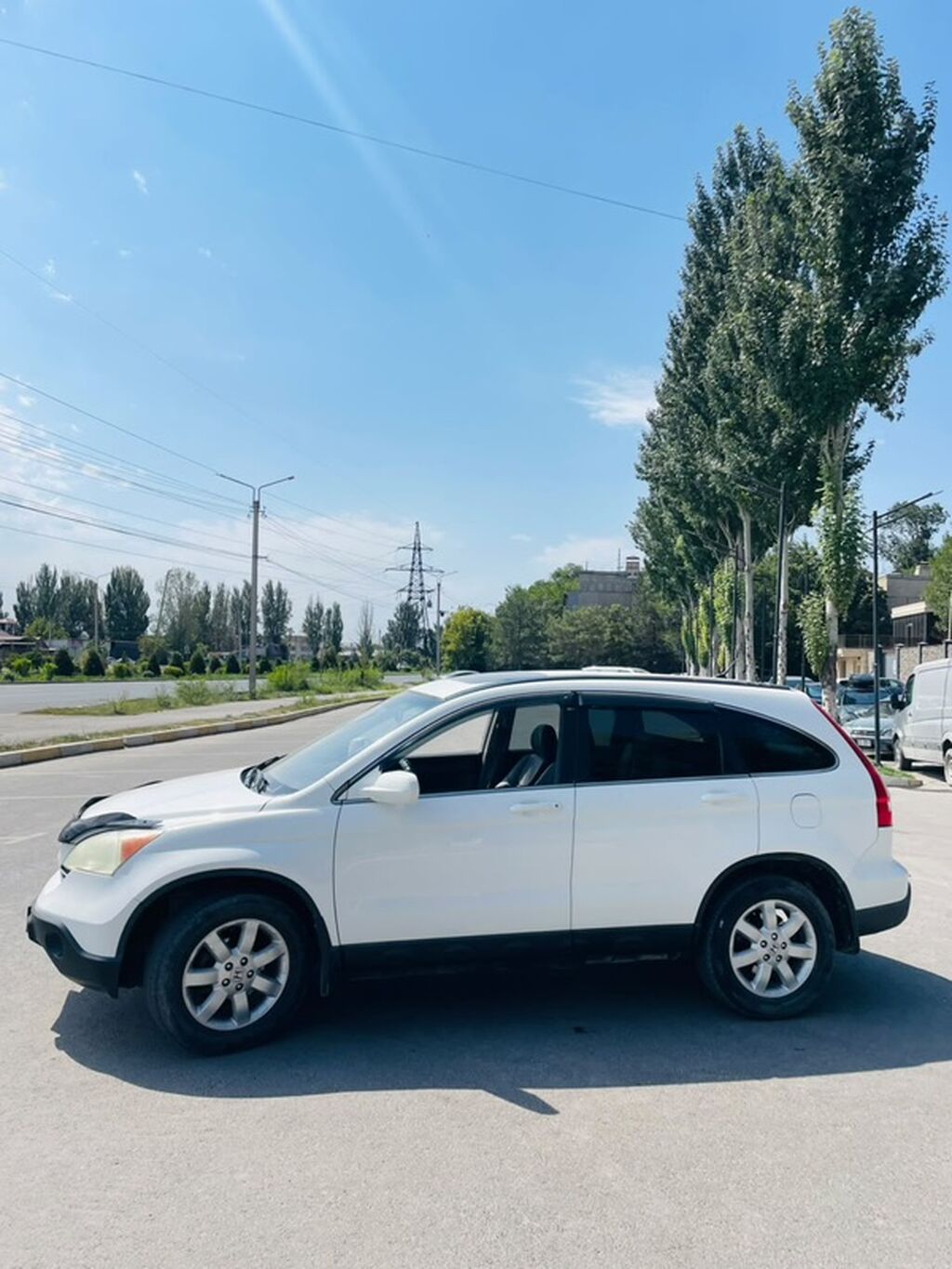 Honda CR-V: 2008 г., 2.4 л, Автомат, Бензин, Кроссовер: фото 4