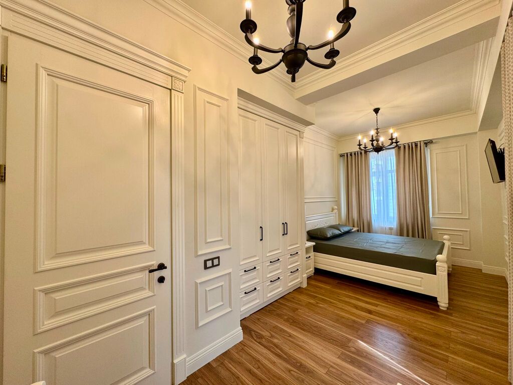 3 комнаты, 100 м², Ала-Арча ТРЦ Элитка, 6 этаж, Дизайнерский ремонт: фото 8