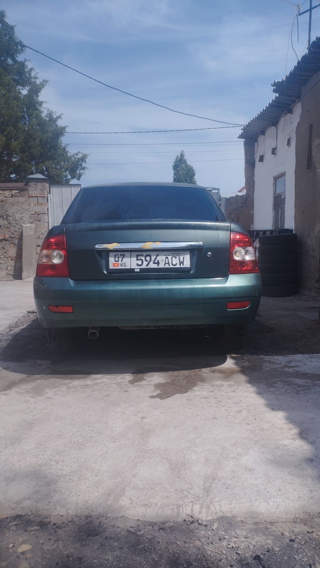 ВАЗ (ЛАДА) Priora: 2007 г., 1.6 л, Механика, Бензин, Седан: фото 3