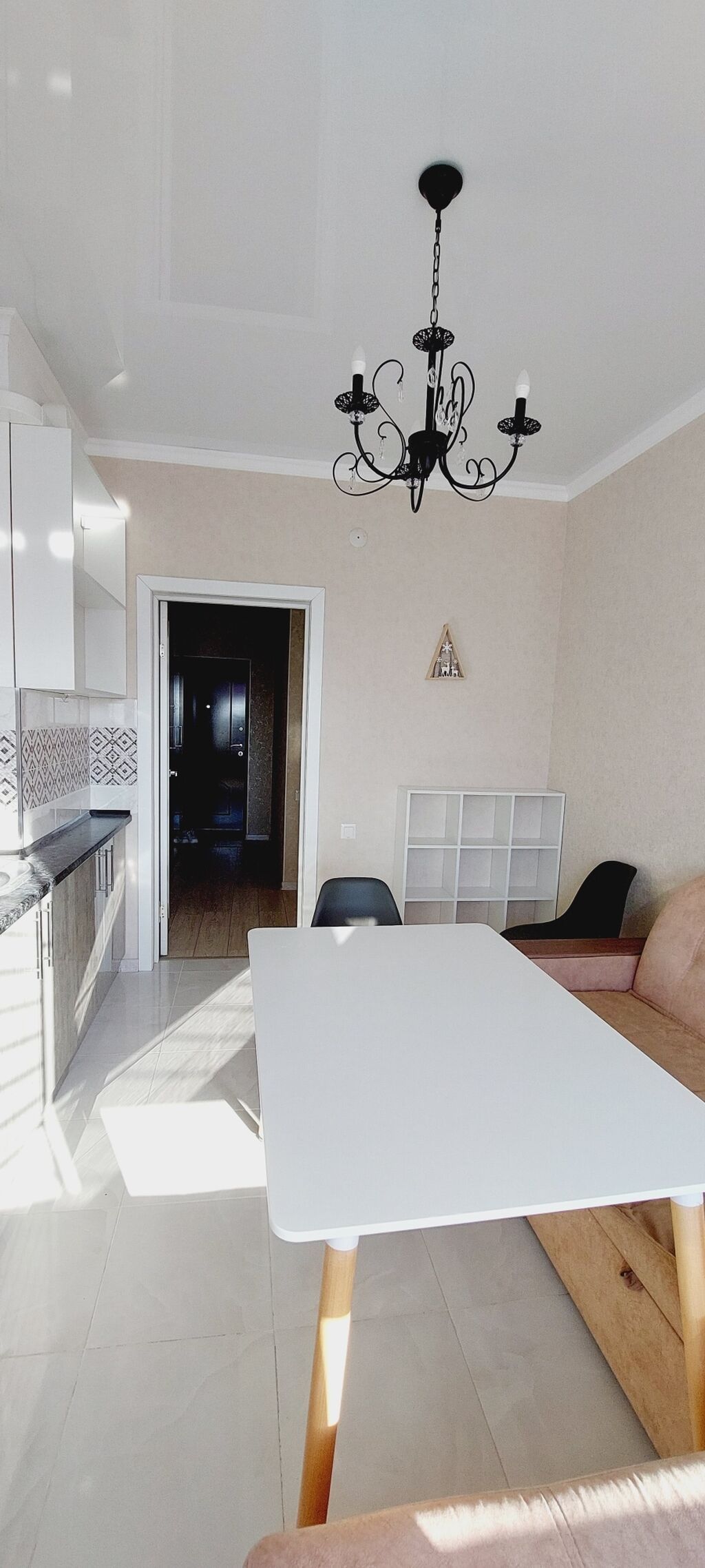 1 комната, 45 м², Асанбай мкр Элитка, 9 этаж, Свежий ремонт: фото 7