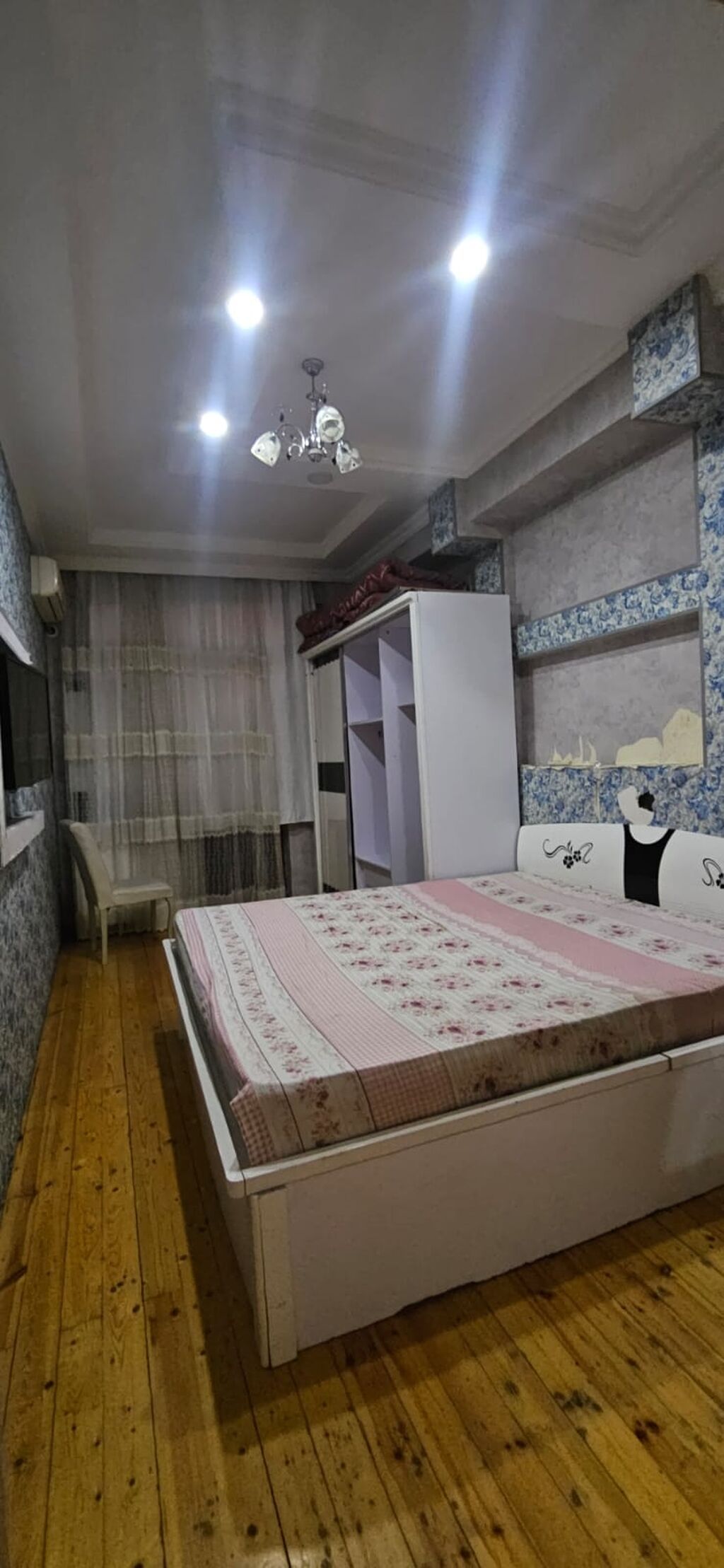 3 otaqlı, Yeni tikili, 85 kv. m