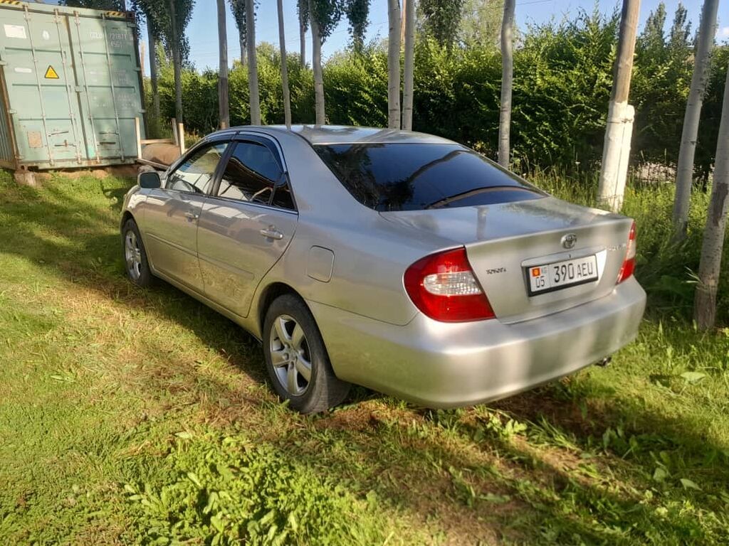 Toyota Camry: 2003 г., 2.4 л, Автомат, Бензин, Седан: фото 3