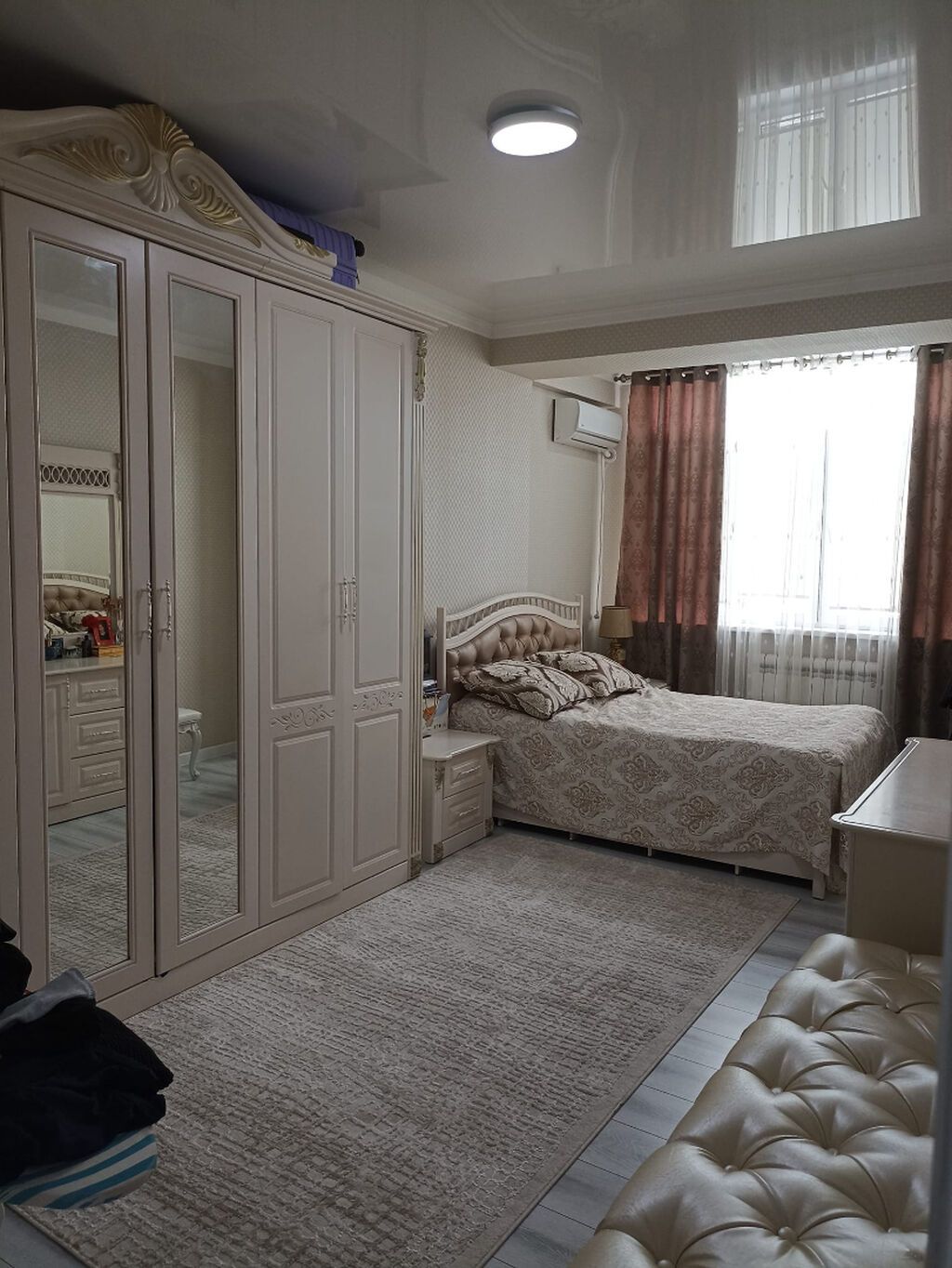 4 комнаты, 130 м², Асанбай мкр Элитка, 2 этаж, Евроремонт: фото 3