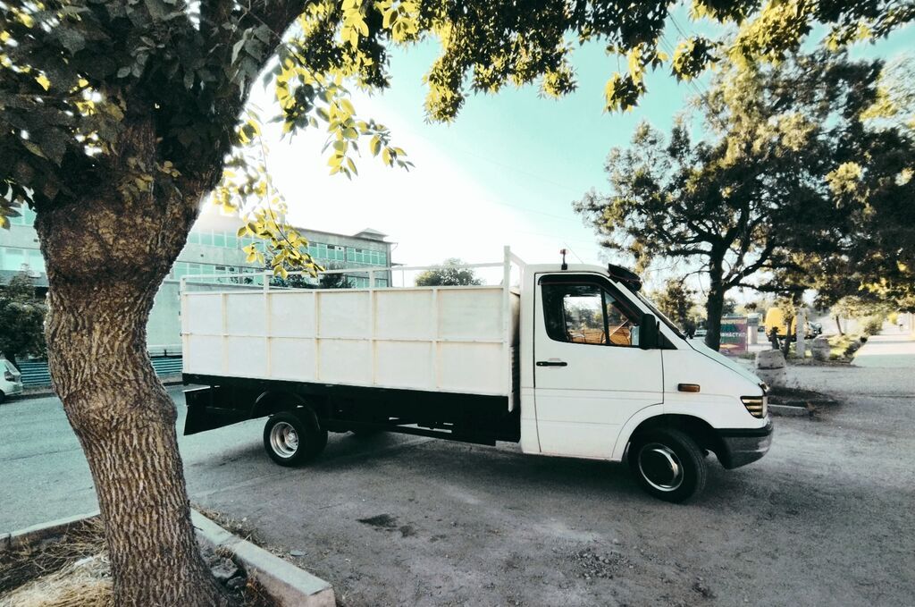 Грузовой бортовой автомобиль Mercedes-Benz Sprinter (кабина +: фото 5