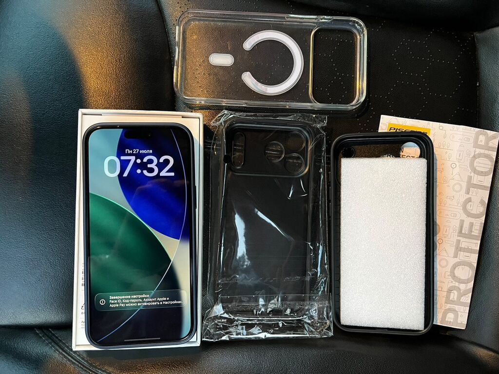 IPhone 17 Pro Max 256 ГБ Почти новый кореец В комплекте нет зарядки 28: фото 2
