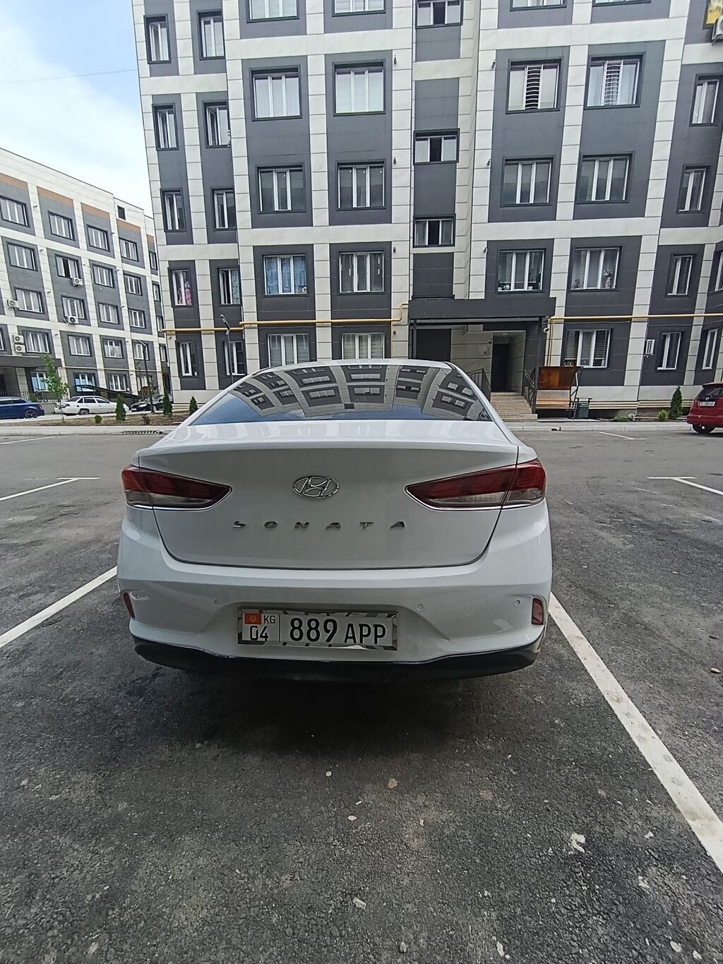 Hyundai Sonata: 2018 г., 2 л, Автомат, Газ, Седан: фото 4