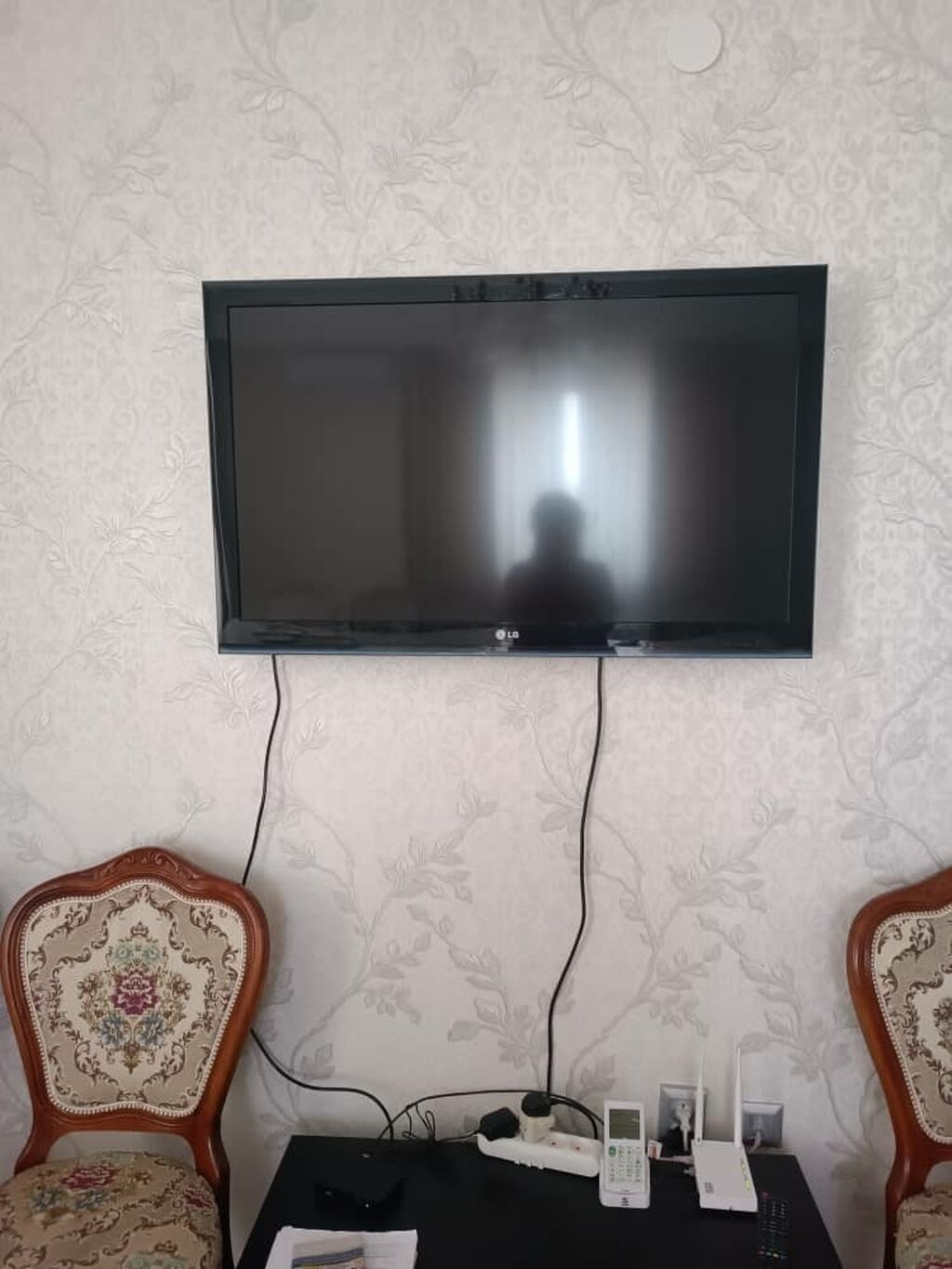 Установка любых телевизоров на стену любой сложности в зависимости: фото 1