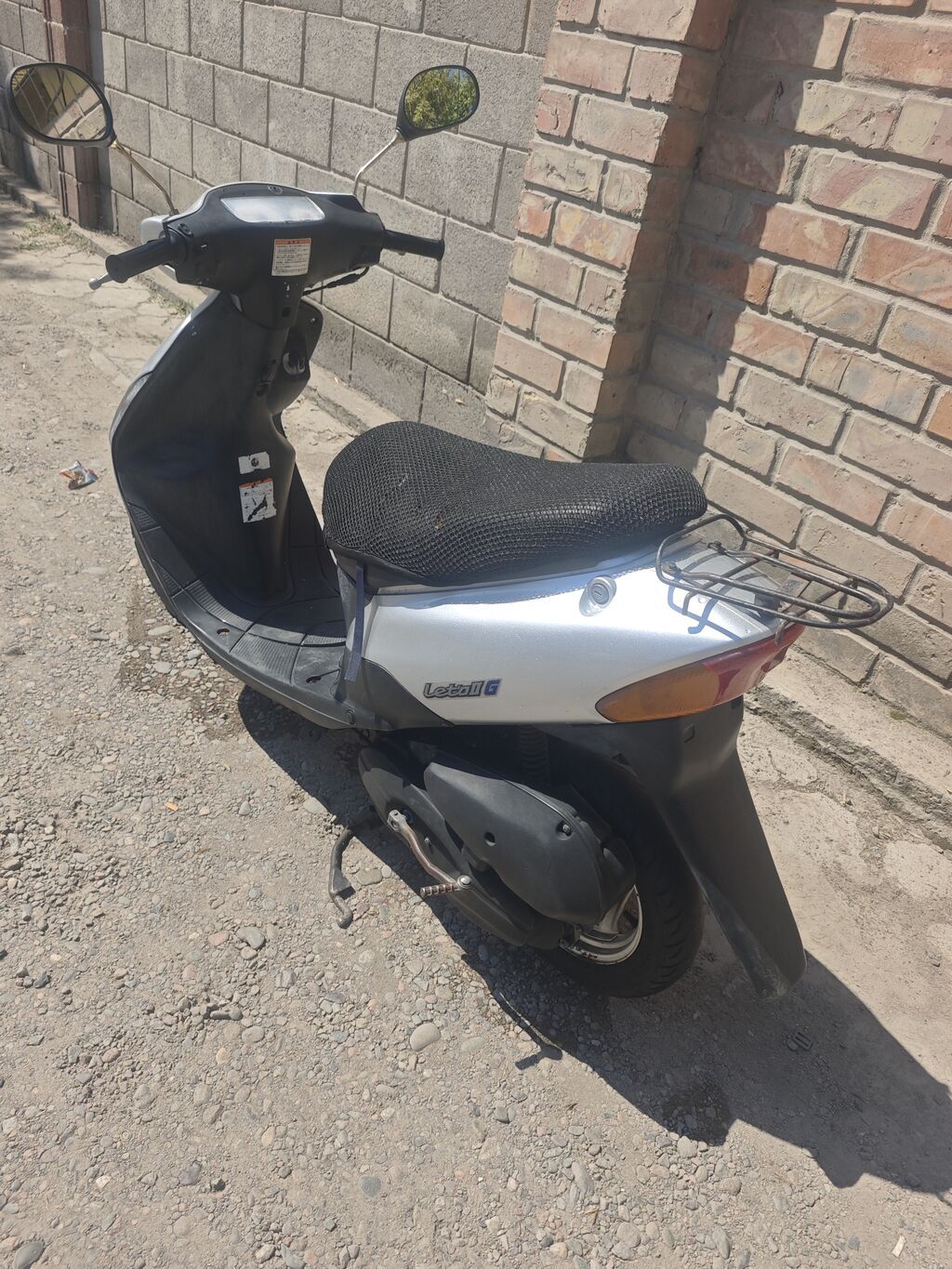 Мини мопед Suzuki, 50 куб. см, Бензин, Б/у: фото 3