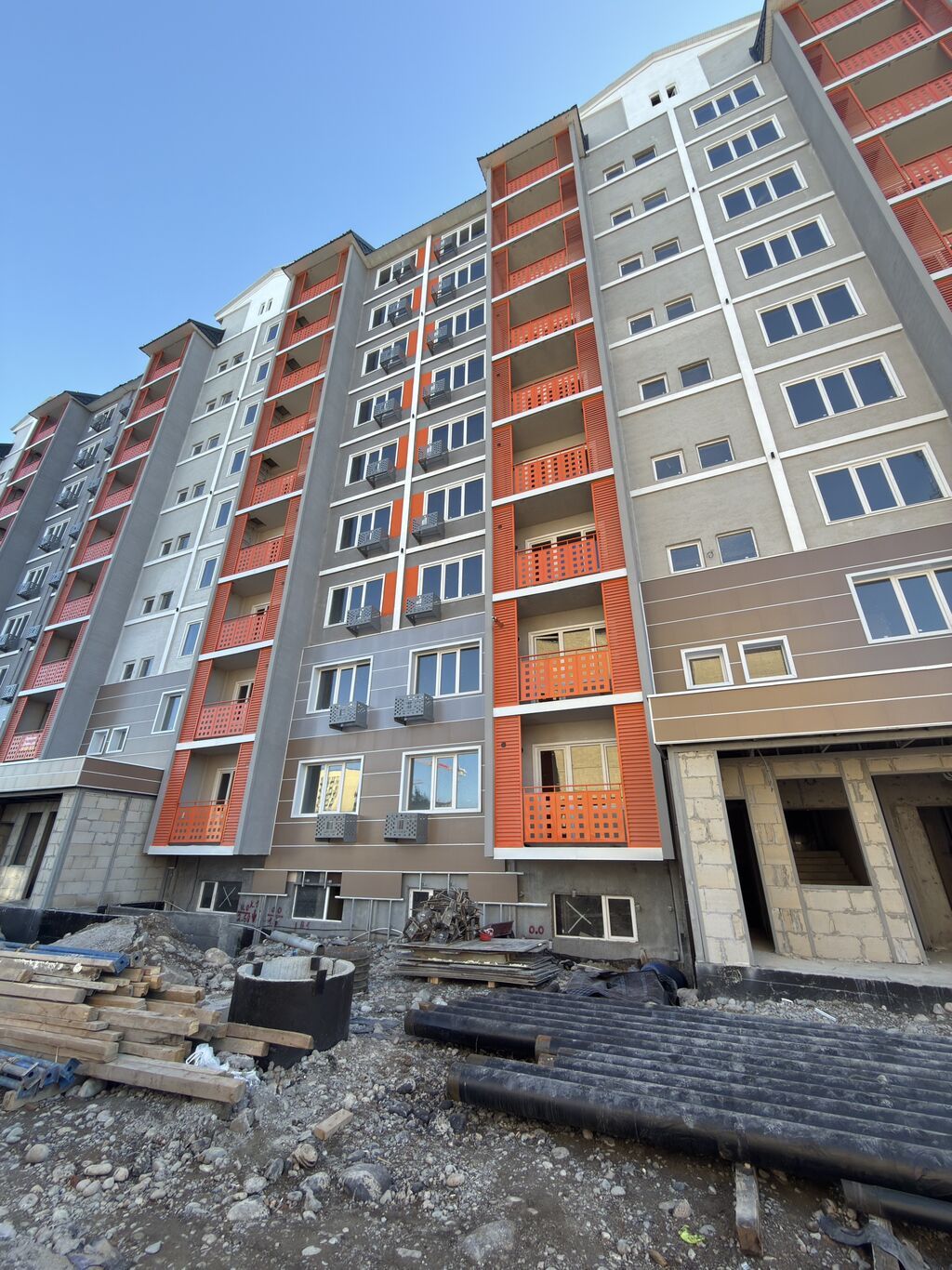 1 комната, 48 м², Городское ГАИ Элитка, 3 этаж, ПСО (под самоотделку): фото 4