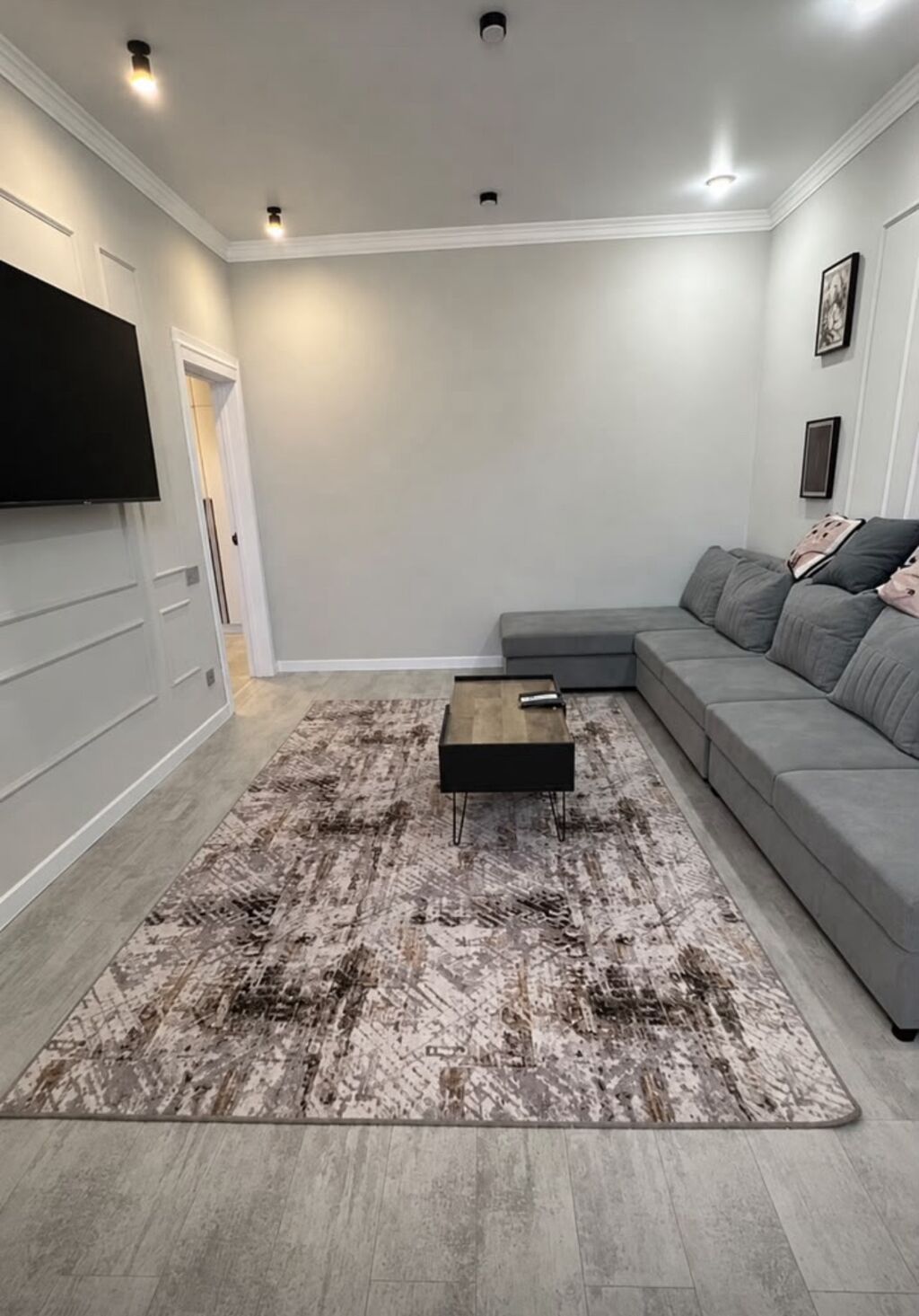 3 комнаты, 90 м², Асанбай мкр Элитка, 12 этаж, Евроремонт: фото 5