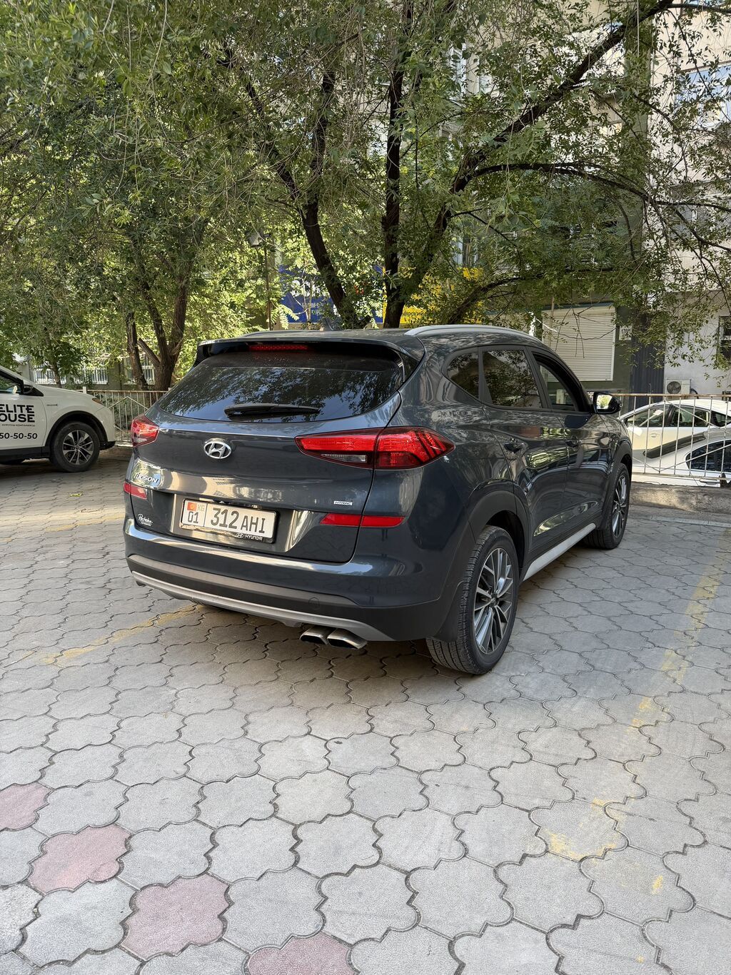 Hyundai Tucson: 2019 г., 2.4 л, Кроссовер — фото 7