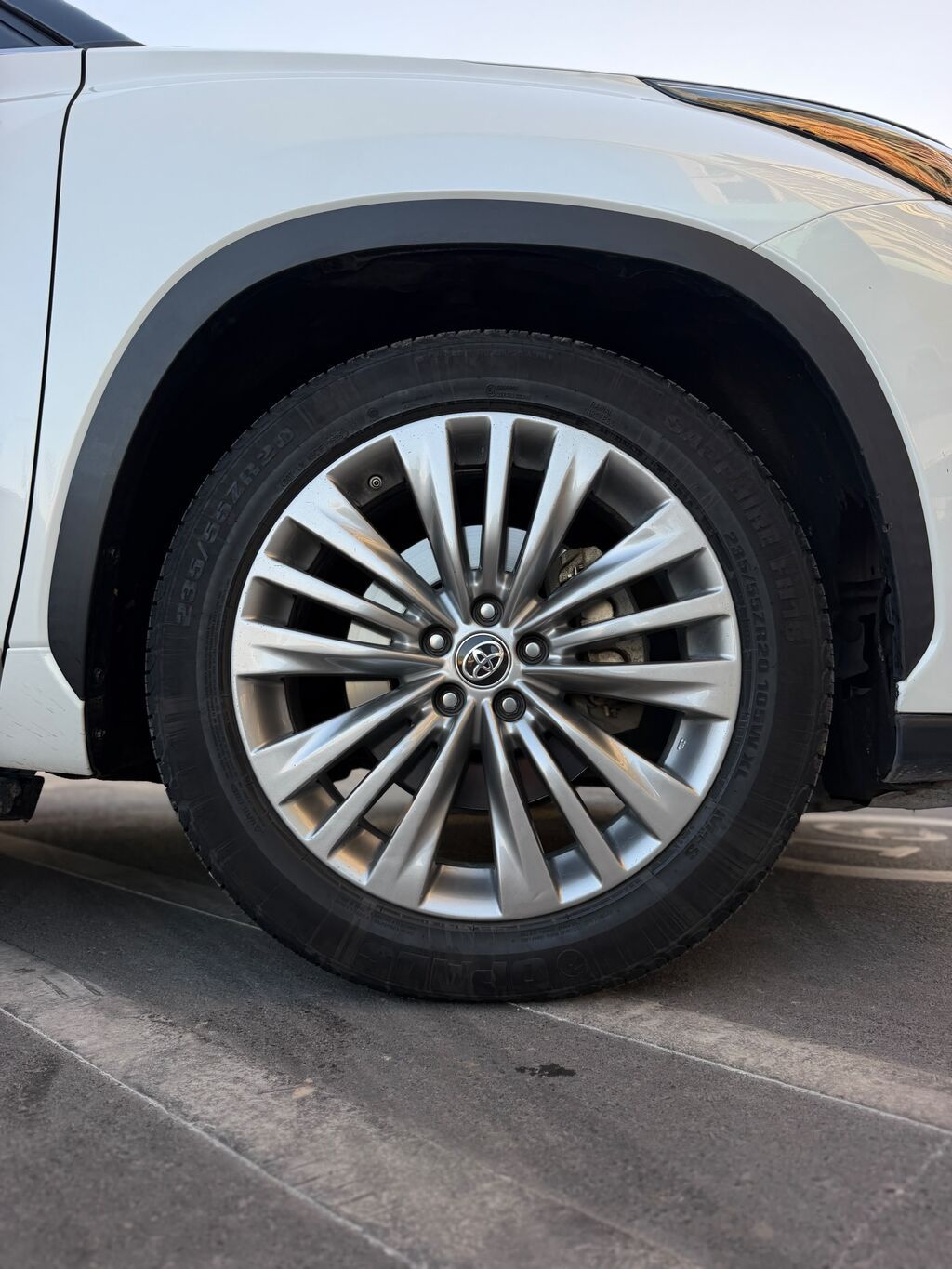Toyota Highlander: 2020 г., 2.5 л, Автомат, Гибрид, Кроссовер: фото 7